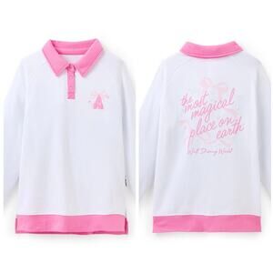 Disney Parks Walt Disney World 1/4 Snap Pullover Sweatshirt